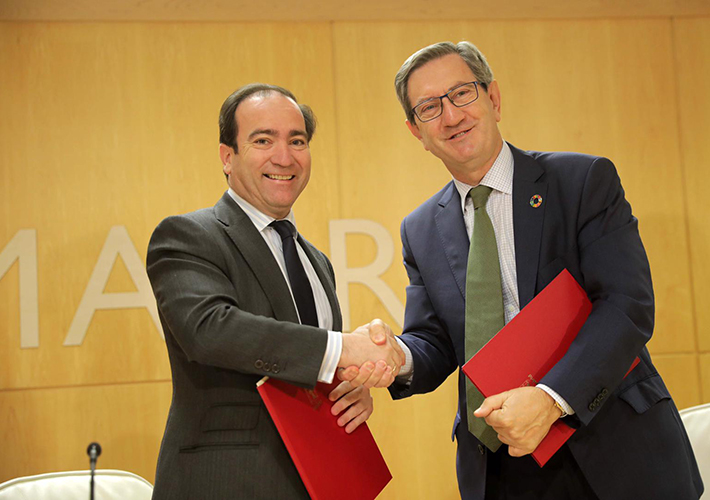 foto noticia i-DE y el Ayuntamiento trabajarán juntos para hacer de Madrid una ciudad neutra en emisiones.